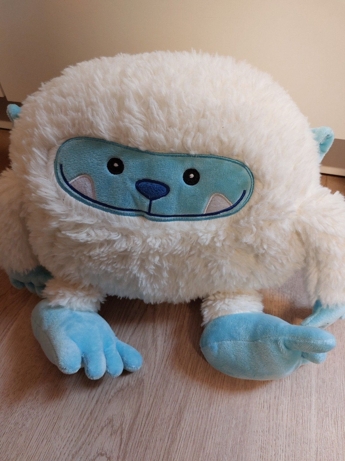 Yeti handwarmer knuffel 35 cm, Ophalen of Verzenden