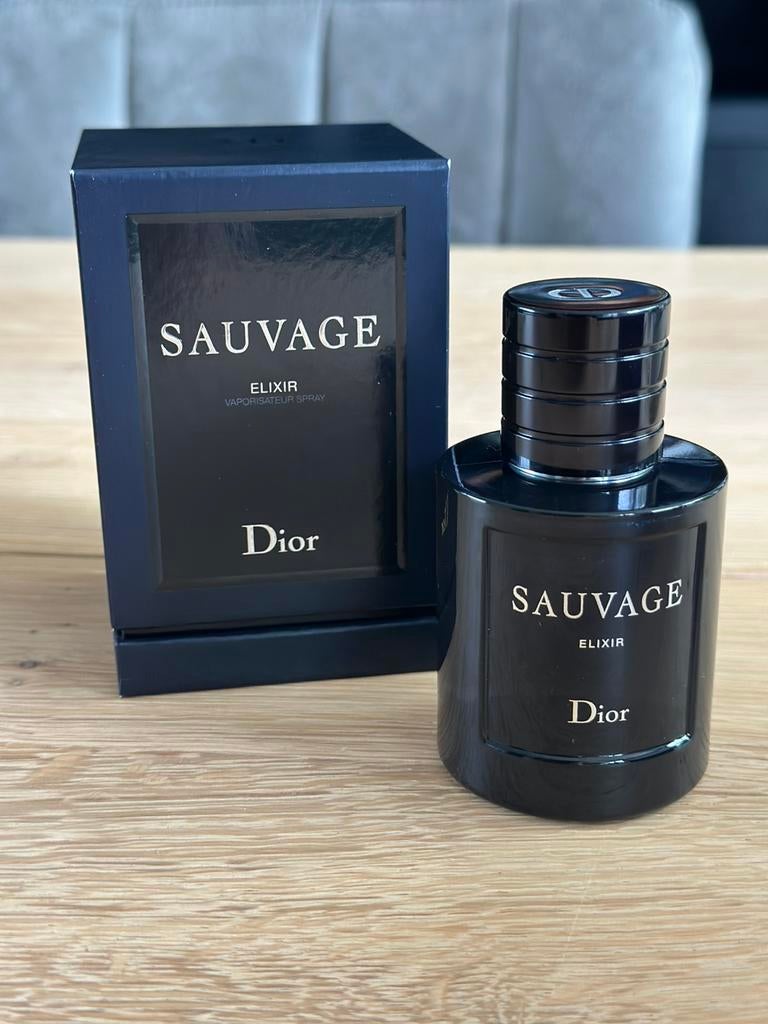 Dior Sauvage Elixir (55/60ml), Verzenden, Zo goed als nieuw