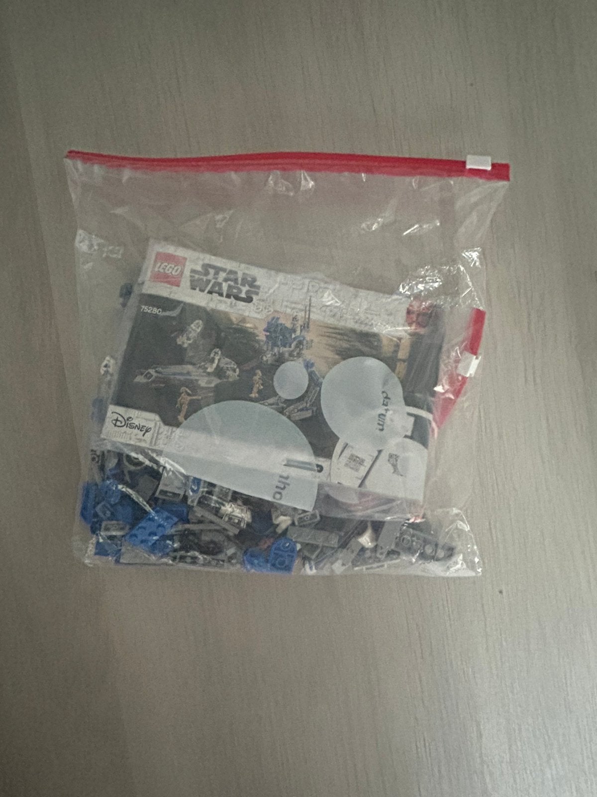 LEGO Star Wars 75280 501st Legion Clone Troopers, Ophalen of Verzenden, Zo goed als nieuw, Actiefiguurtje
