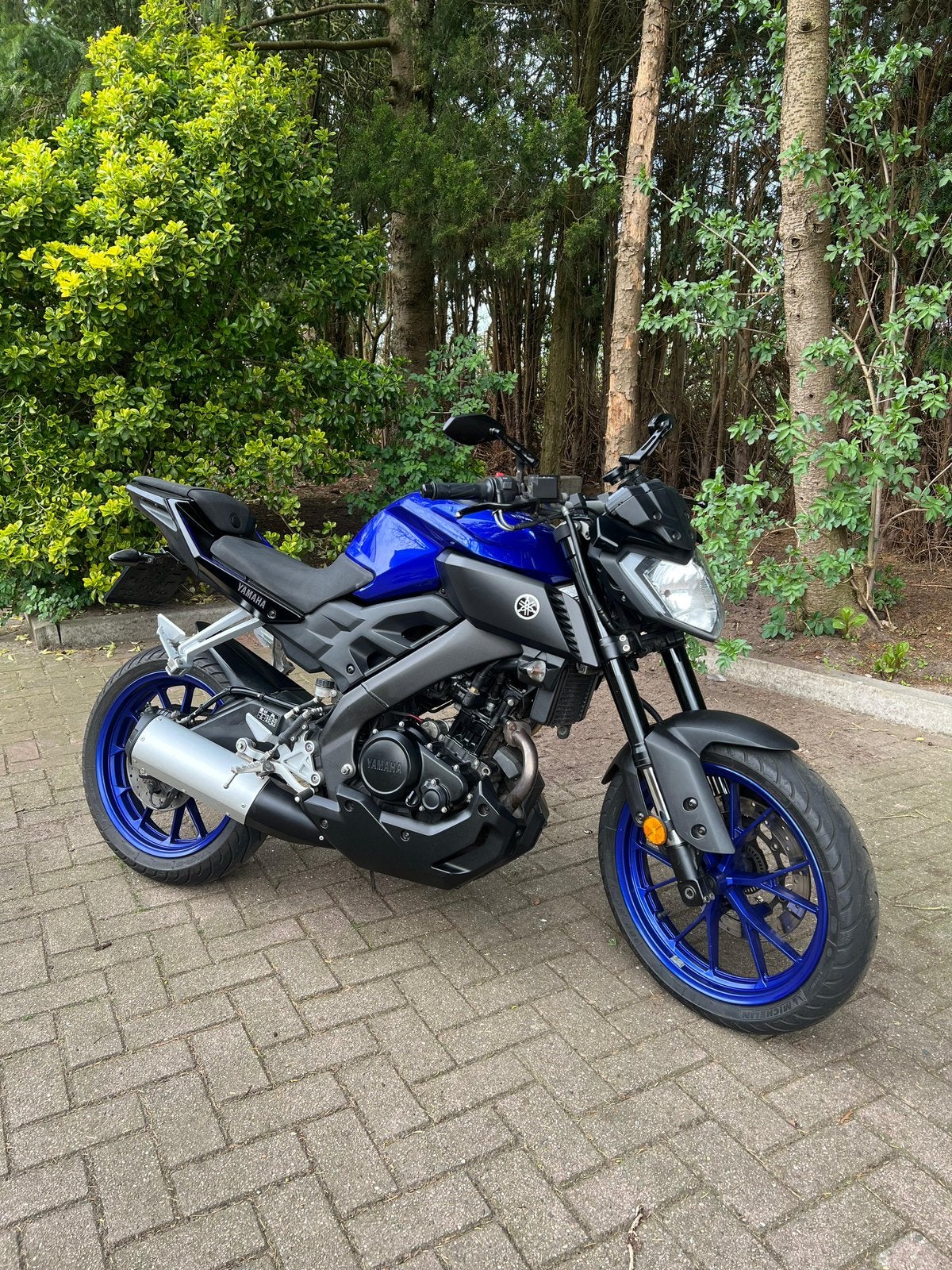 Yamaha MT-125 - 2019, Motoren, Particulier, Naked bike