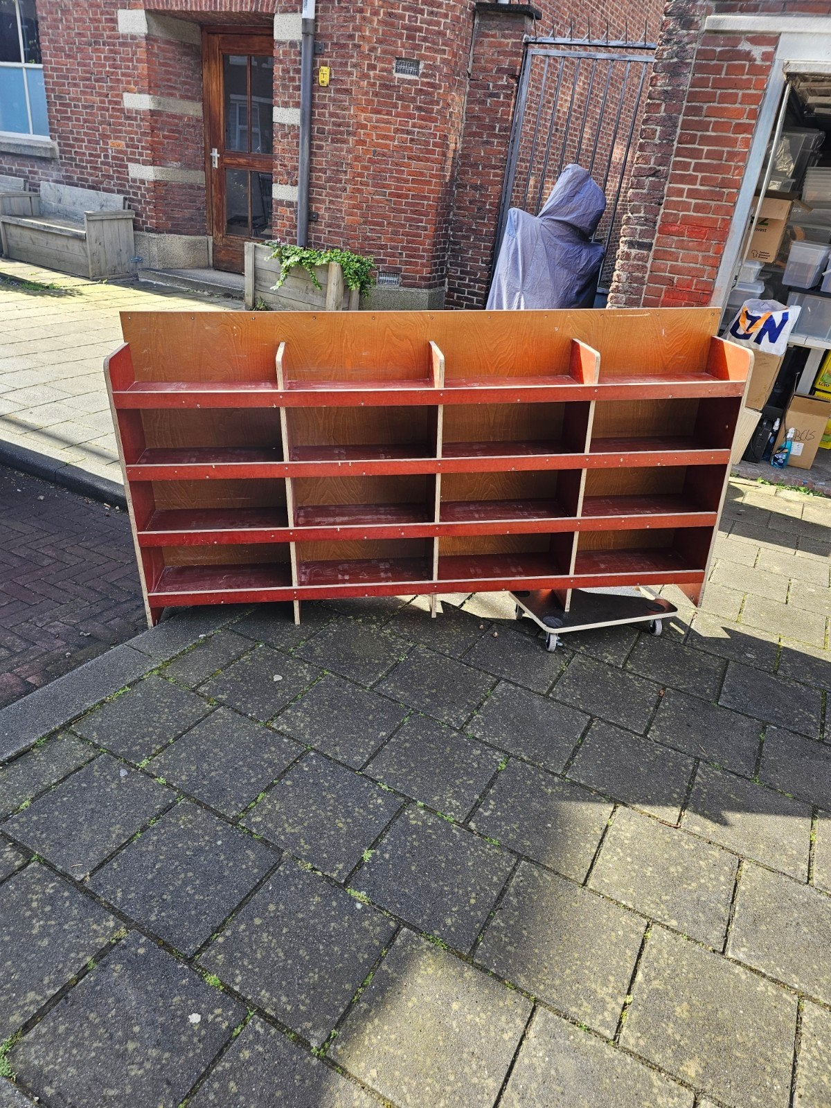 inbouw auto, Ophalen, Gebruikt