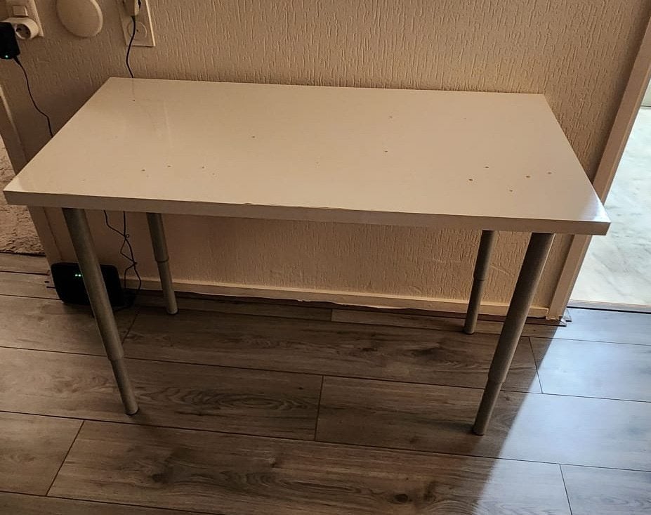 Tafel, Huis en Inrichting, Ophalen, Gebruikt, 100 tot 150 cm, 50 tot 100 cm