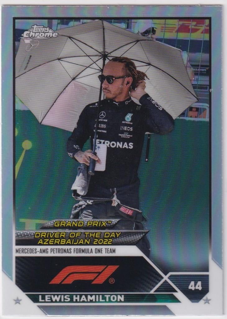 Lewis Hamilton Refractor #173, Verzenden, Nieuw, Formule 1