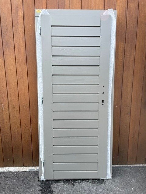 Lugarde deur DD01 77x194cm Nieuw van €1016,55 Nu €509,00, Tuin en Terras, Tuinpoorten, Ophalen, Minder dan 100 cm, Nieuw, Looppoort