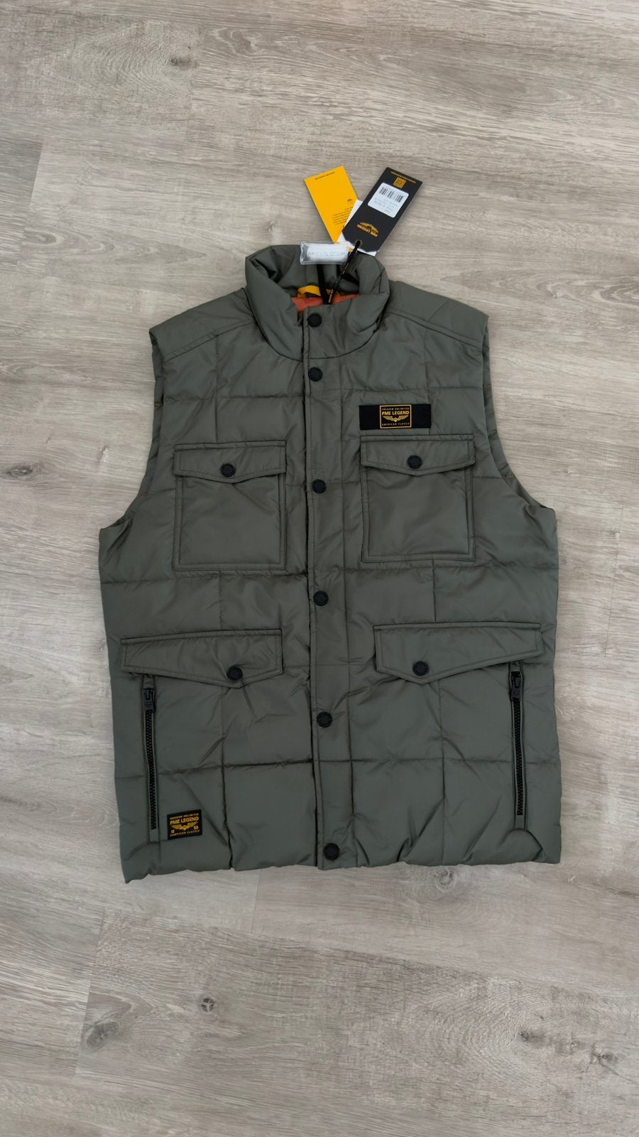 PME Legend Bodywarmer - Nieuw - Maat L, Ophalen of Verzenden, Nieuw, Maat 52/54 (L), Overige kleuren