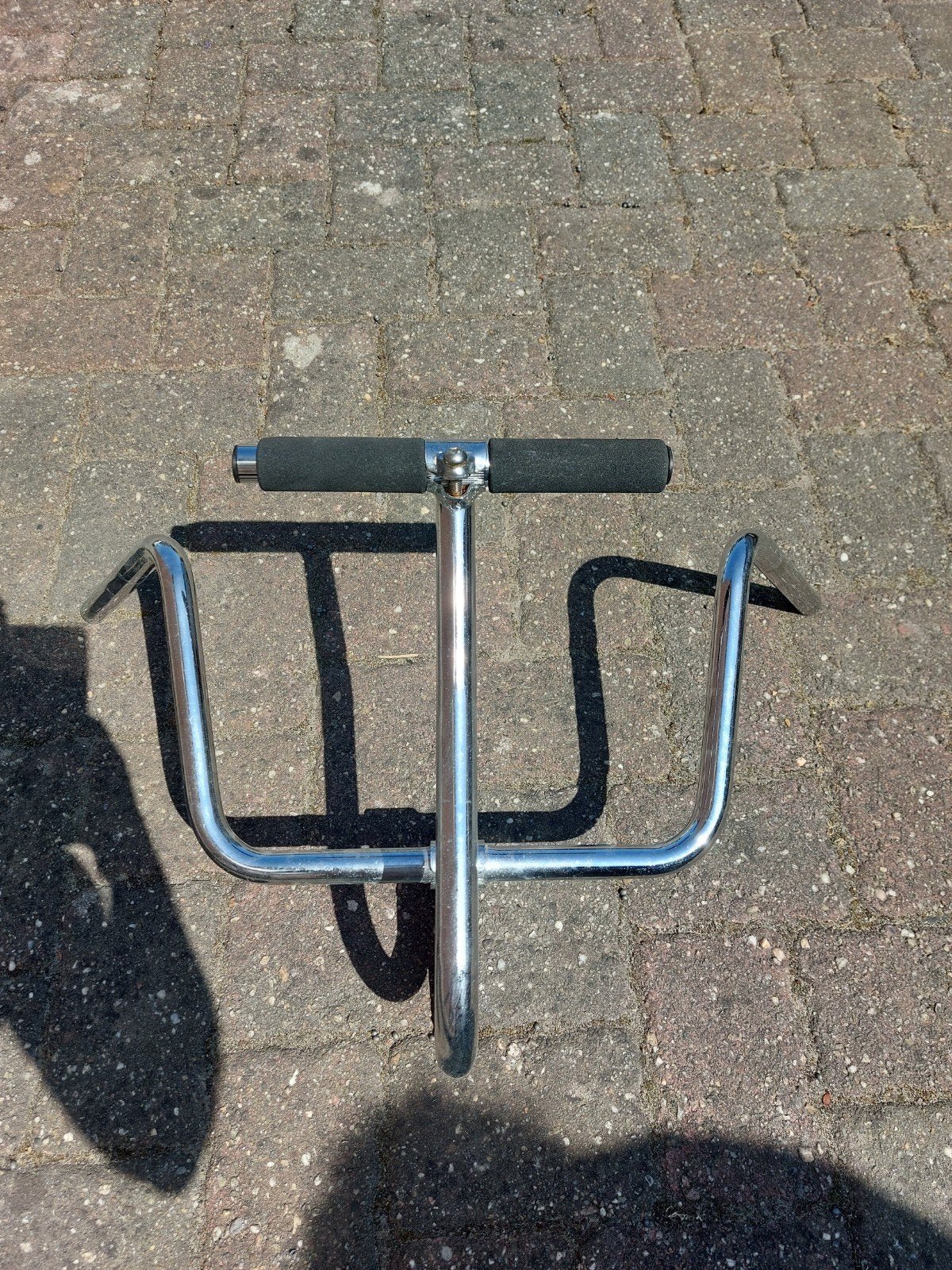 Moederstuur met kinderstuur, Ophalen