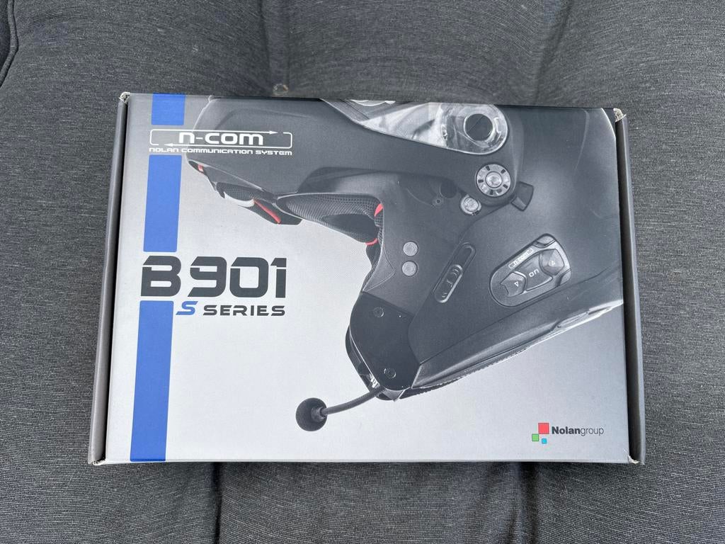 N-Com B901 S Series Communicatiesysteem voor Nolan/Grex, Ophalen of Verzenden, Gebruikt