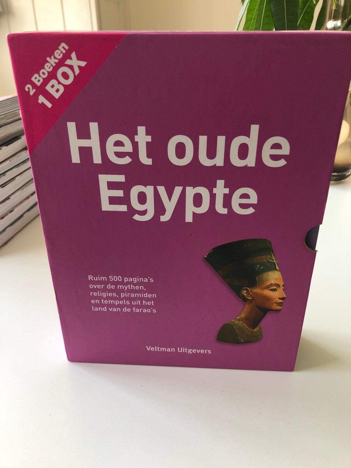 Het oude Egypte BoekenBox over mythen en religie, Boeken, Ophalen of Verzenden, 20e eeuw of later, Zo goed als nieuw
