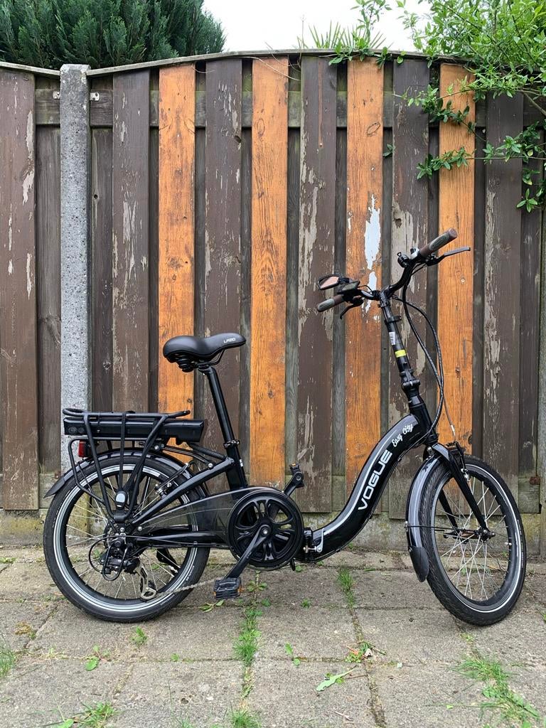 Vogue Easy City E-bike, vouwfiets, Ophalen, 20 inch of meer, Velgrem, Versnellingen