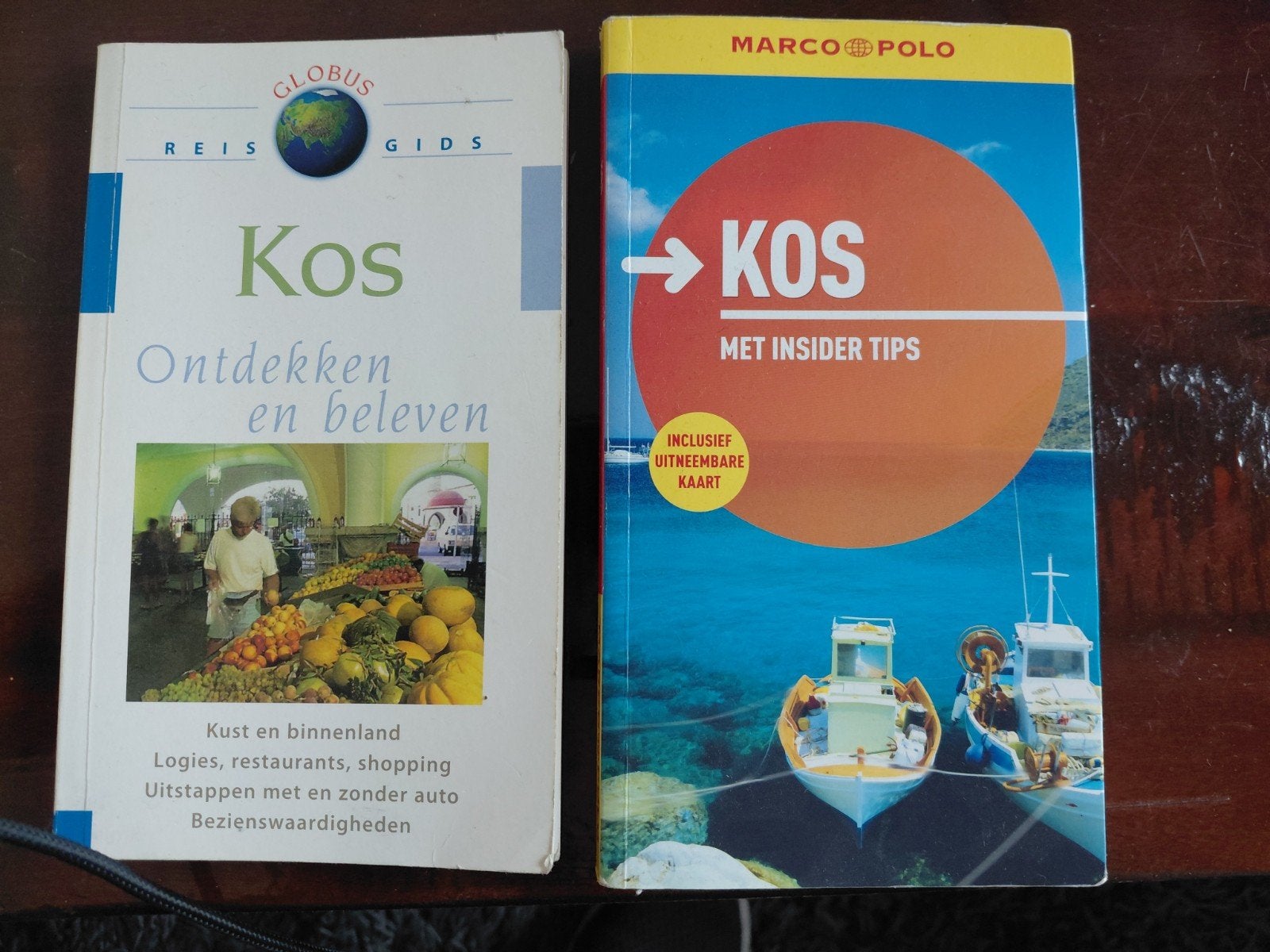 Reisgidsen Kos, Europa, Ophalen of Verzenden, Reisgids of -boek, Marco Polo