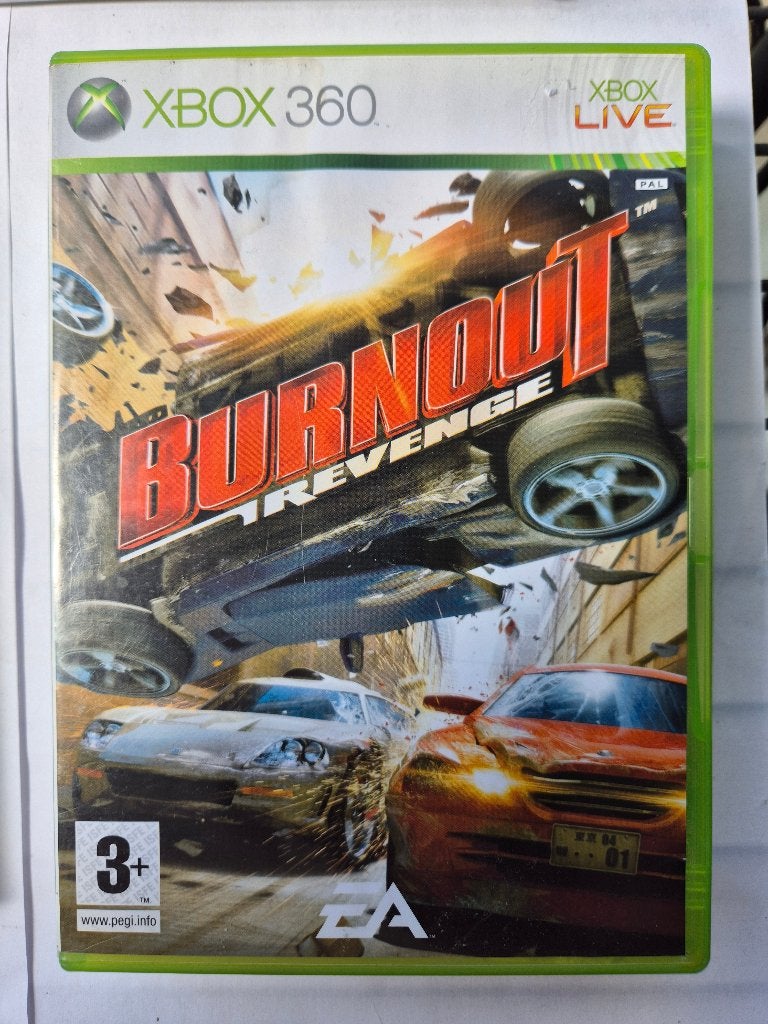 BURNOUT revenge, Spelcomputers en Games, Games | Xbox 360, Gebruikt, 1 speler, Ophalen of Verzenden, Vanaf 3 jaar