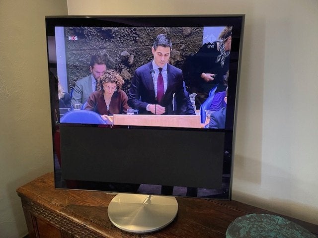Zeldzame Bang & Olufsen tv Beovision 10 -40 Black Edition, 120 Hz, 100 cm of meer, Full HD (1080p), Ophalen