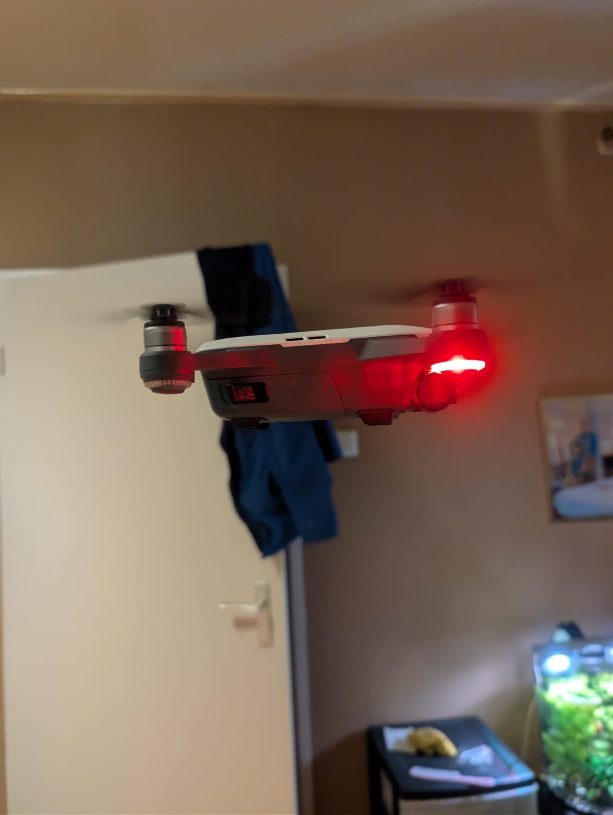 Dji spark drone, Audio, Tv en Foto, Drones, 250 tot 900 gram, Gebruikt, Cameradrone, Topkwaliteit
