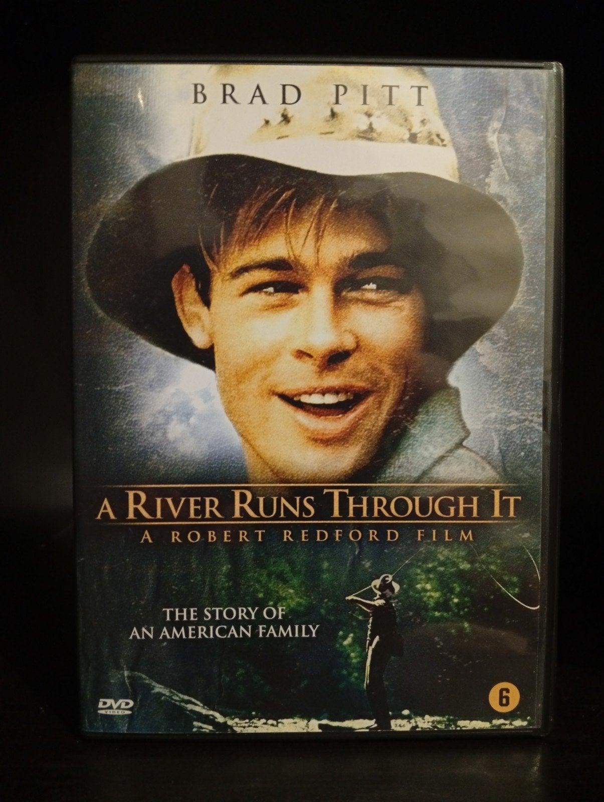 A River Runs Through It - DVD (Brad Pitt), Engels, Waargebeurd drama, Nederlands, Ophalen of Verzenden