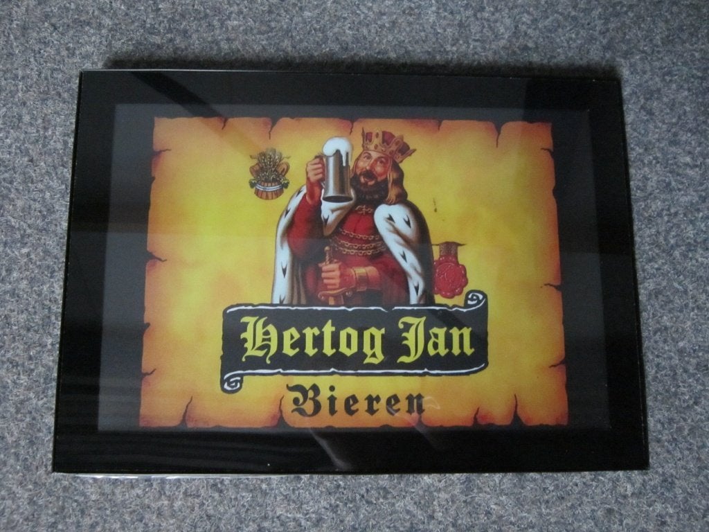 HERTOG JAN LED LICHTRECLAME, Verzamelen, Ophalen, Nieuw, Overige typen, Hertog Jan