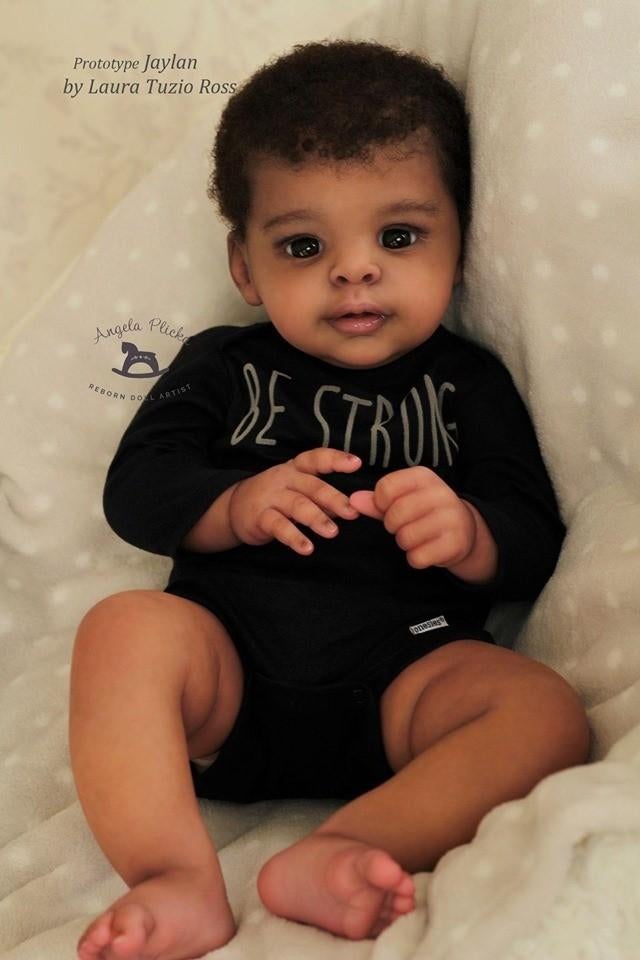 Reborn Jaylan KIT van Laura Tuzio Ross, Ophalen of Verzenden, Nieuw