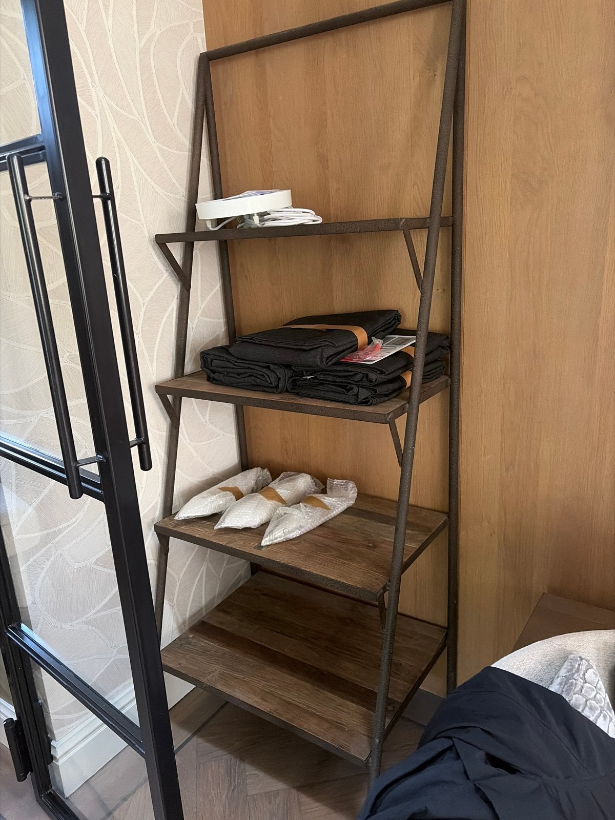 2x Mooie Riviera Maison kasten - Boekenkast / Opbergrek, Ophalen, Met plank(en), Gebruikt, 50 tot 100 cm