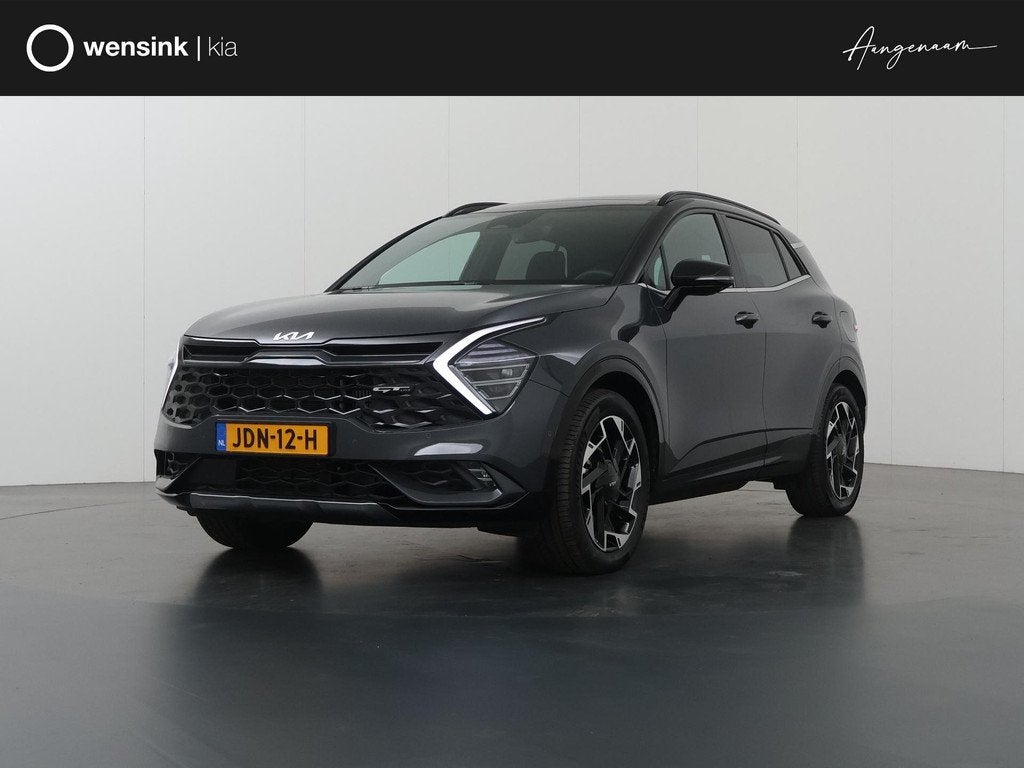 Kia Sportage 1.6 T-GDi Plug-in Hybrid AWD GT-PlusLine | Pano, Auto's, Automaat, 14 kWh, Gebruikt, Euro 6