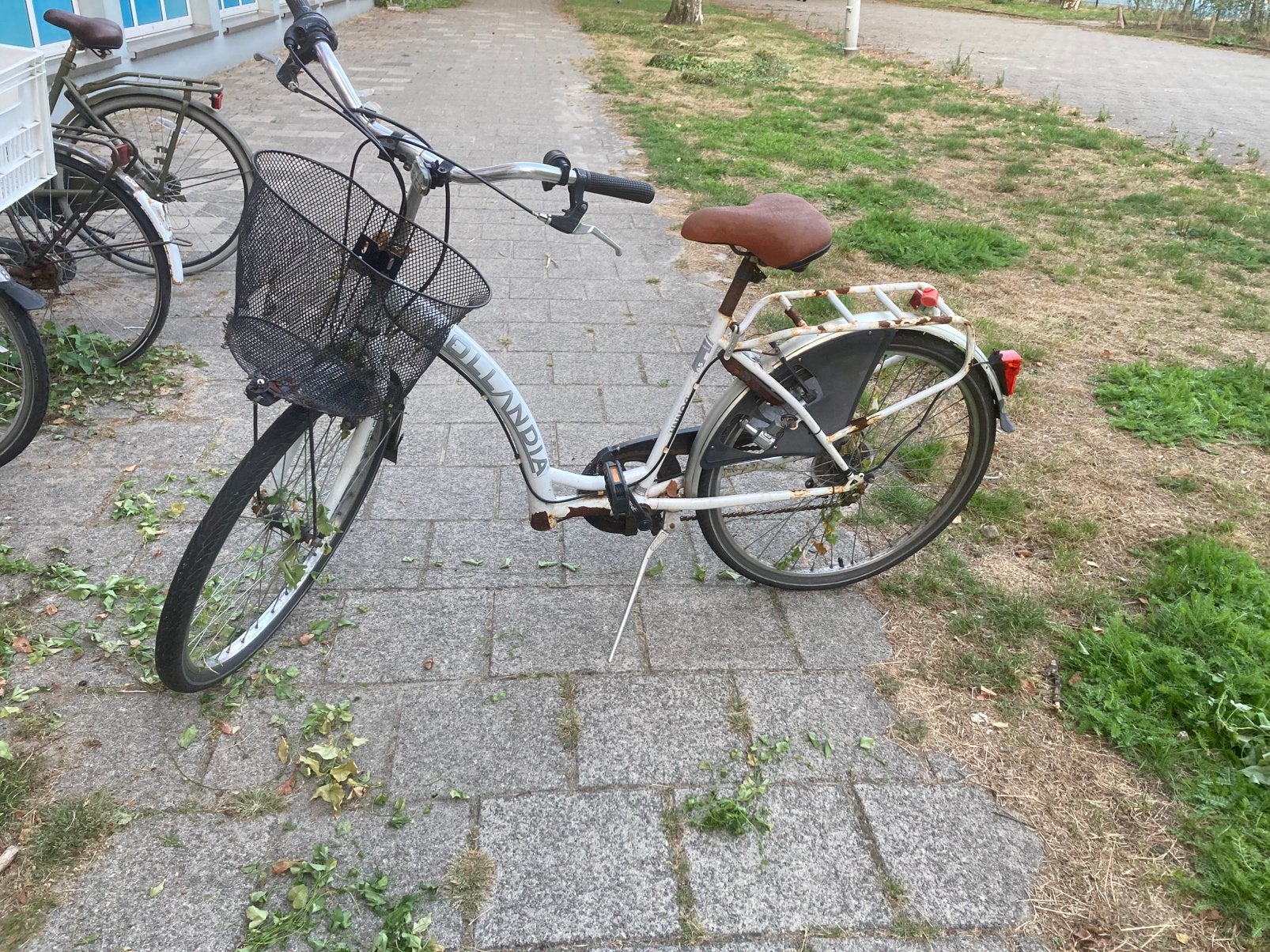 Hollandia omafiets 26”, Minder dan 47 cm, Ophalen, Gebruikt, Versnellingen