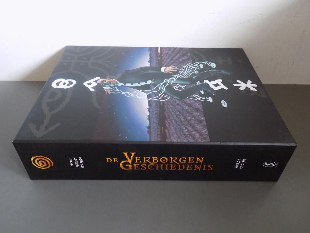 De verborgen geschiedenis ~ Complete HC's 1 t/m 32 + 5 Box'n, Complete serie of reeks, Ophalen of Verzenden, Zo goed als nieuw