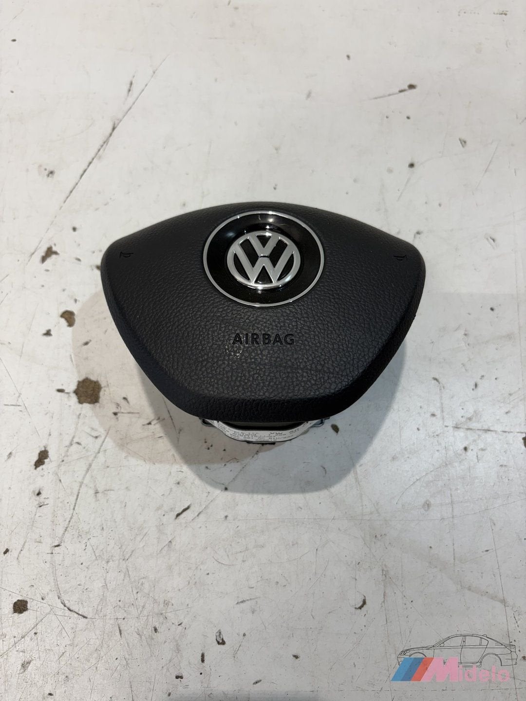 VW POLO 2G STUUR AIRBAG 2G0880201AC, Gebruikt, -, Volkswagen, -