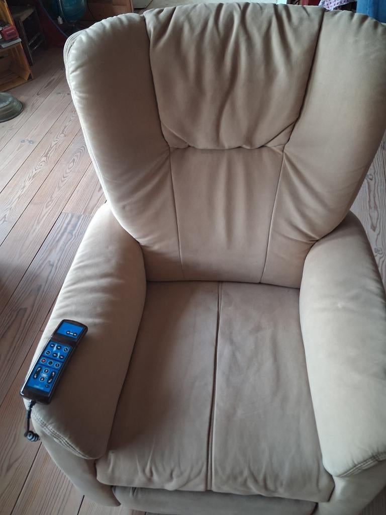 Relax stoel., Huis en Inrichting, Fauteuils, Ophalen, 50 tot 75 cm