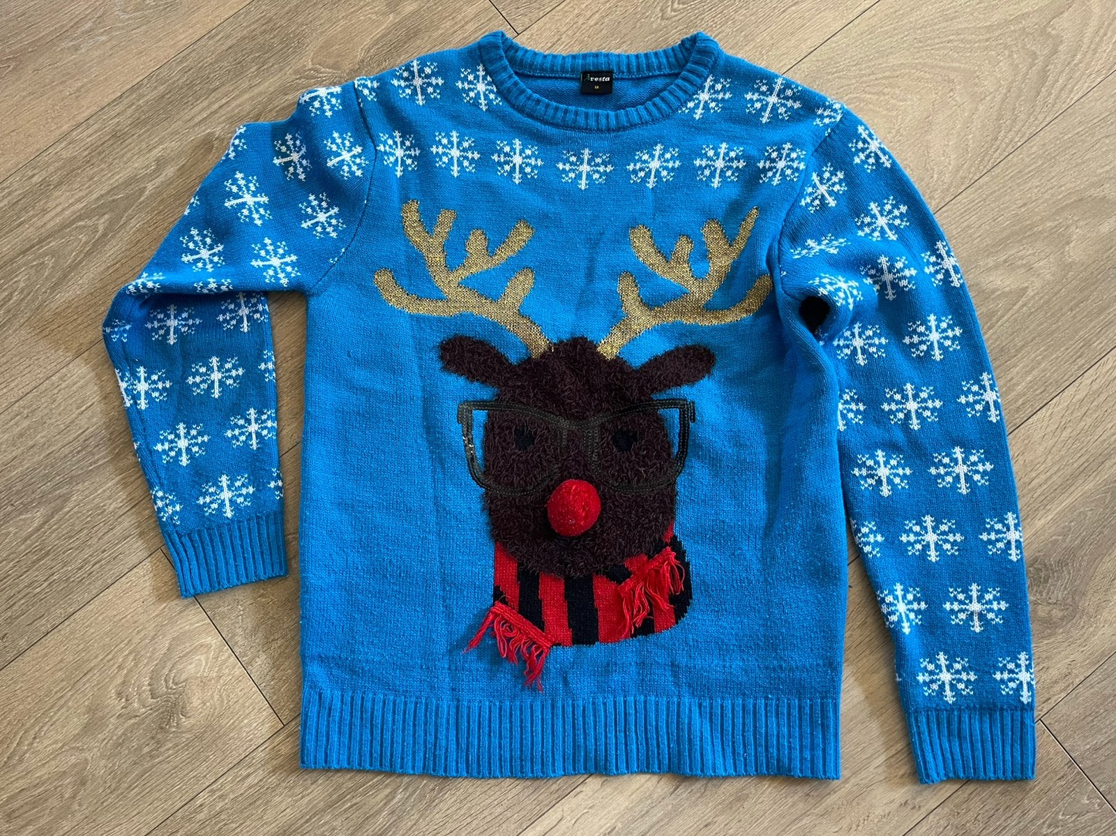 Kersttrui maat M, Ophalen of Verzenden, Gebruikt
