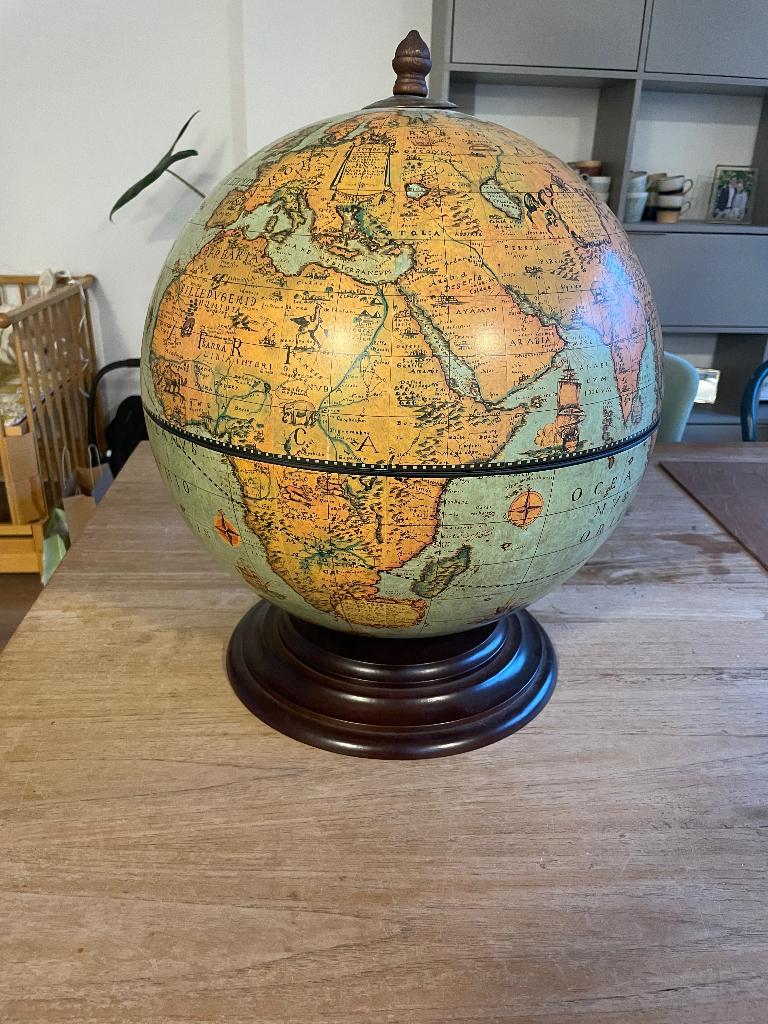 Zoffoli drankglobe, Ophalen, Zo goed als nieuw