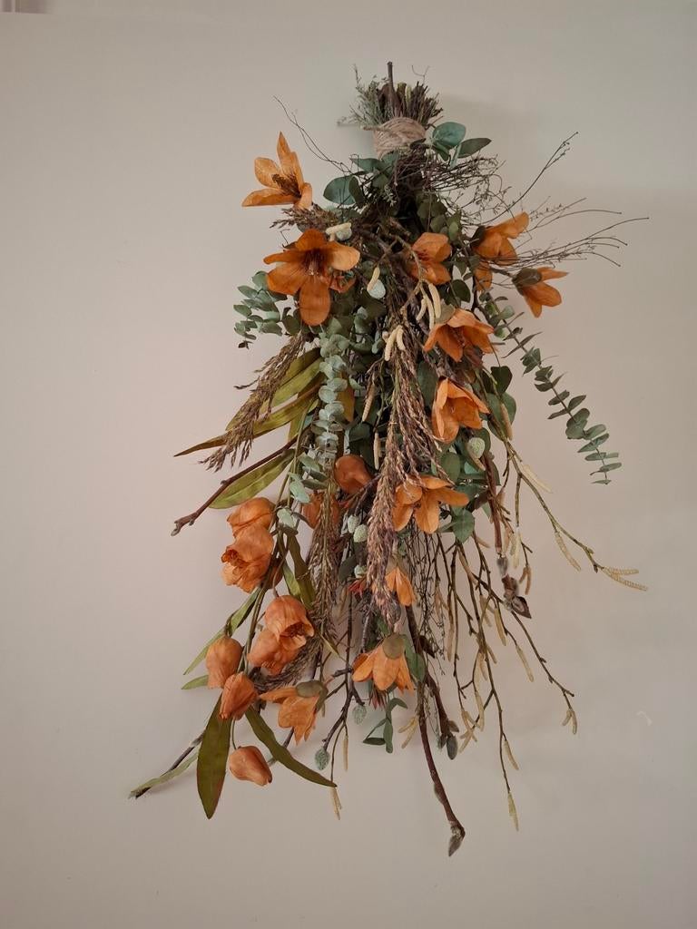 Decoratieve Toef, Ophalen