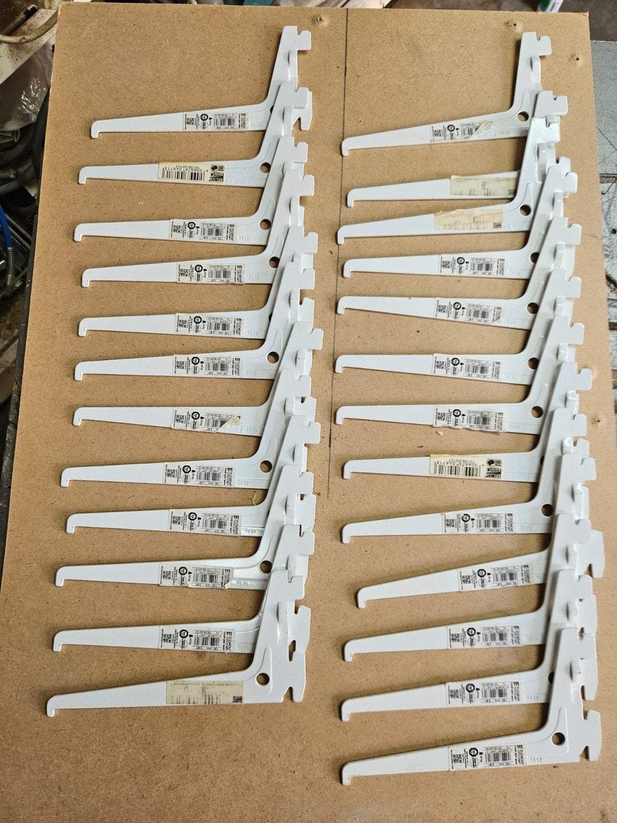 Element System plankdragers 150 mm - 20 stuks, Ophalen of Verzenden, Nieuw