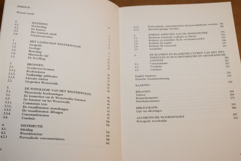De Taal van Westerwolde — Gronings Dialect Naslagwerk 318p, Ophalen of Verzenden, Gelezen