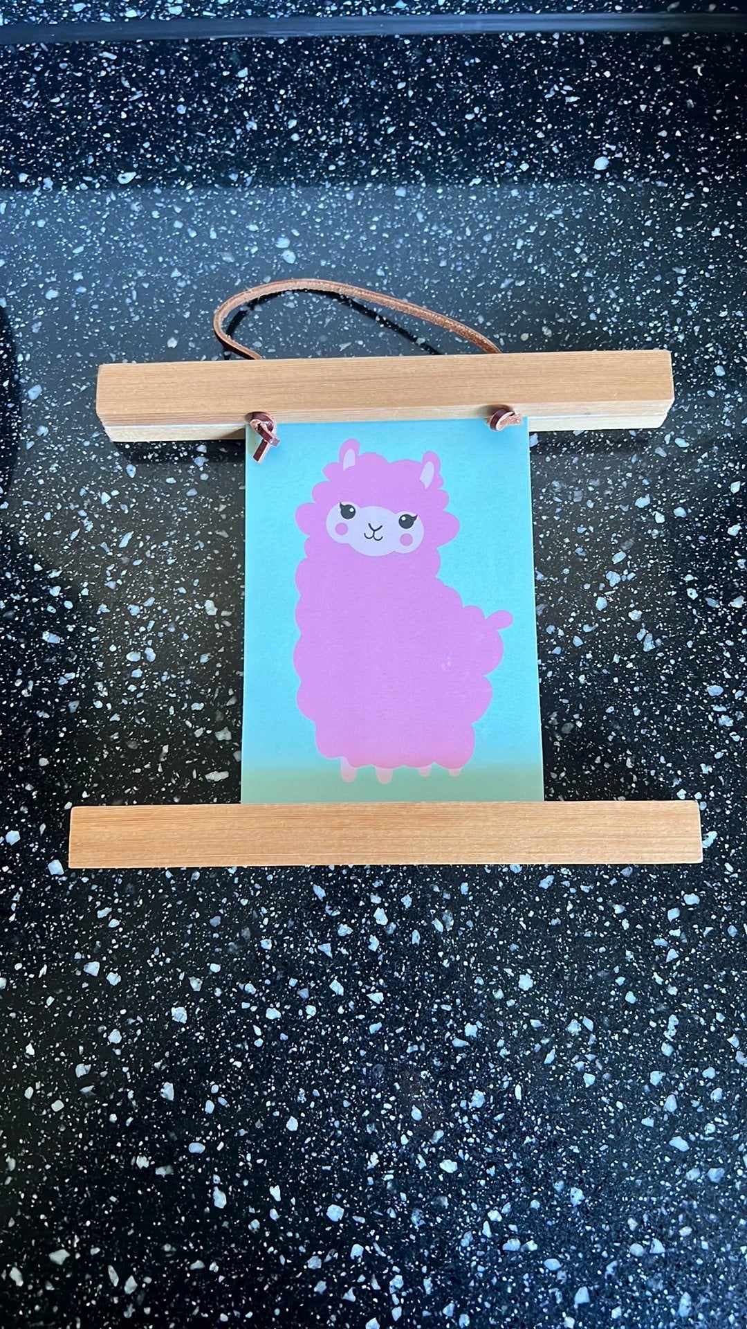 Fotolijst hout magnetisch, Ophalen of Verzenden, Zo goed als nieuw, Hout, Minder dan 50 cm
