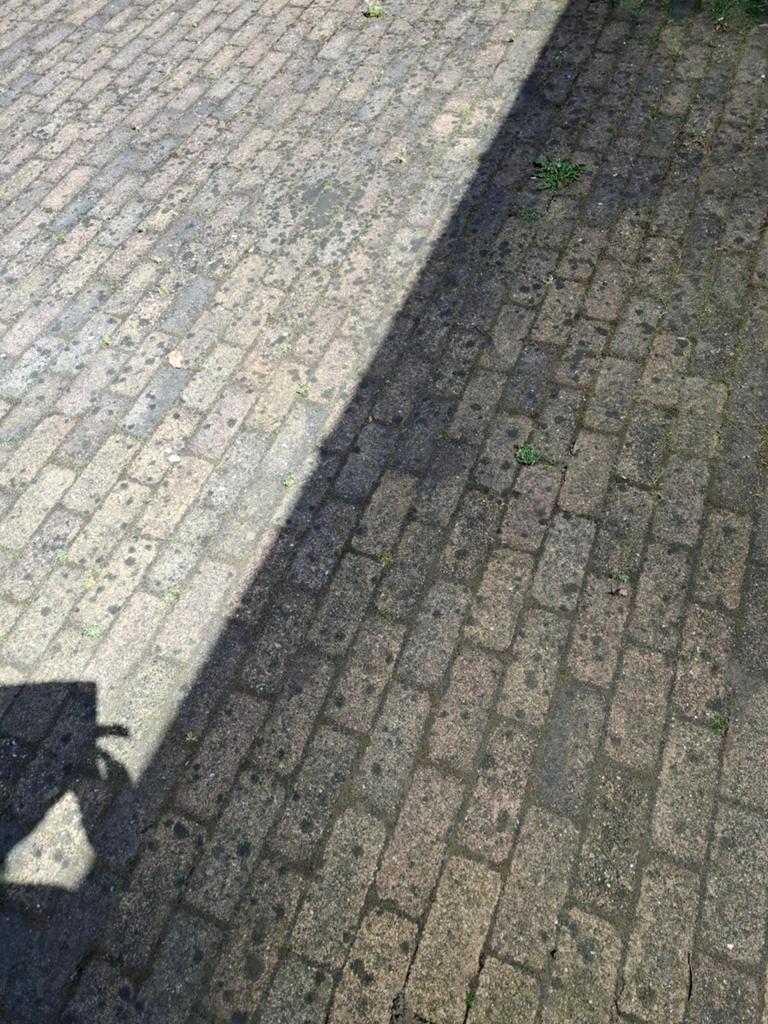 Klinkers dikformaat., Ophalen, Gebruikt, Beton, Klinkers