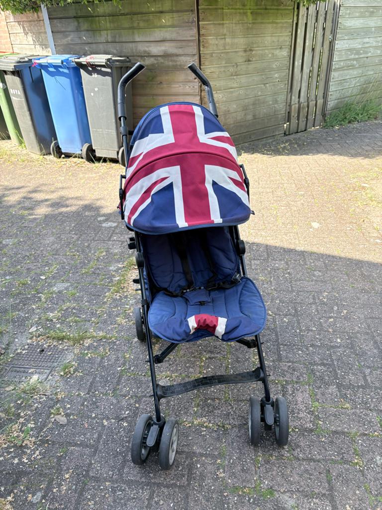 Buggy, Kinderen en Baby's, Ophalen, Gebruikt, Maclaren, Verstelbare rugleuning