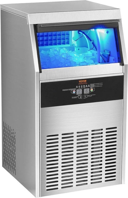 IJsblokjesmaker – Ijsmachine – Ijsblokjesapparaat, Corvance B.V., Verzenden, Nieuw, Corvancebol@gmail.com