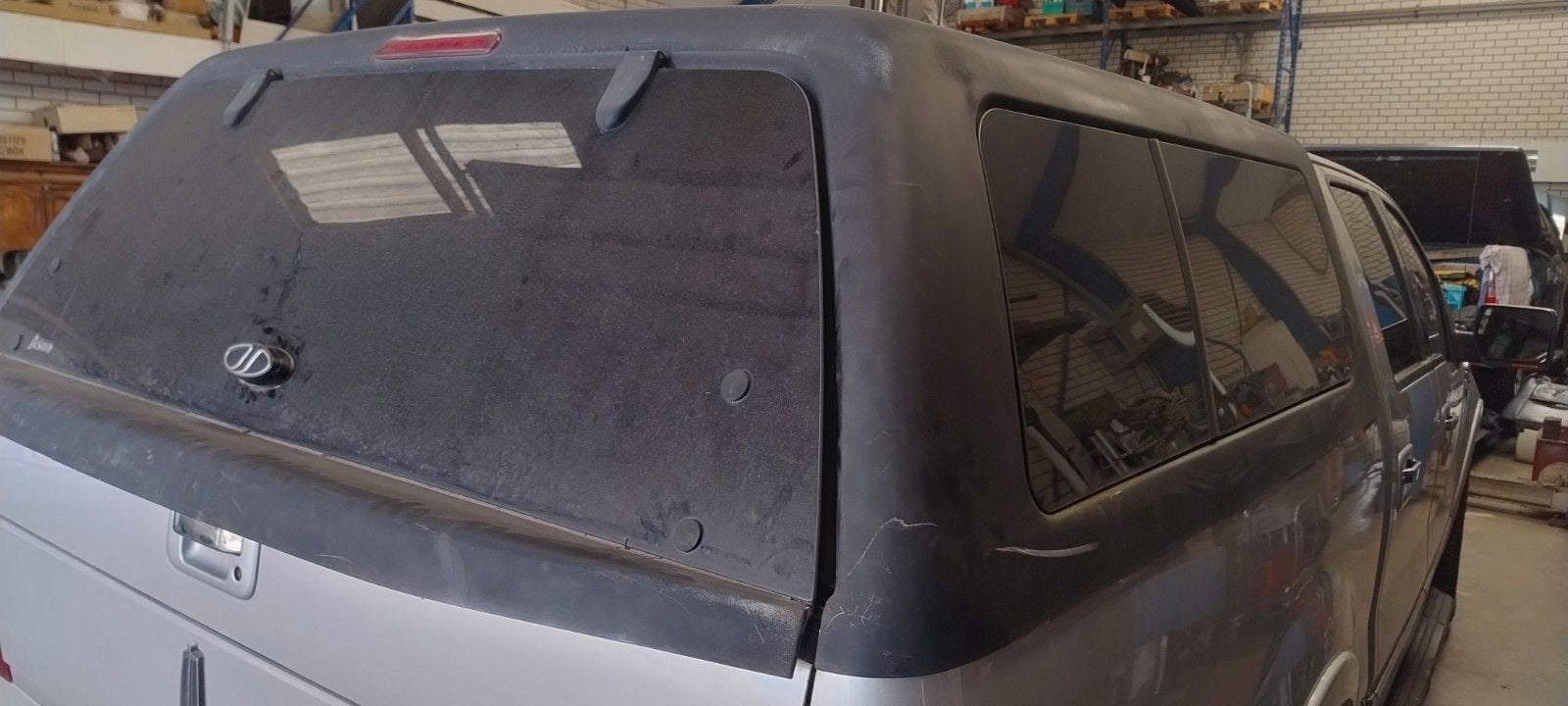 Hardtop voor Doge Ram Hemi bjr ca 2015 pick-up truck, met ra, Ophalen, Gebruikt, Achter, Spatbord