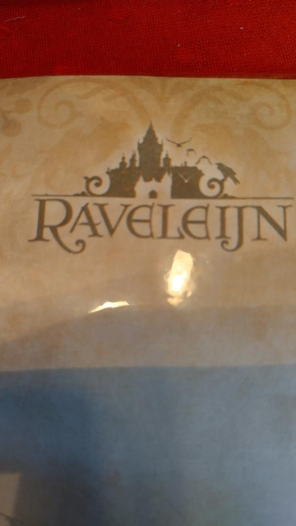 Pakje brief papier van Ravelijn 15/21 cm, Ophalen, Overige typen