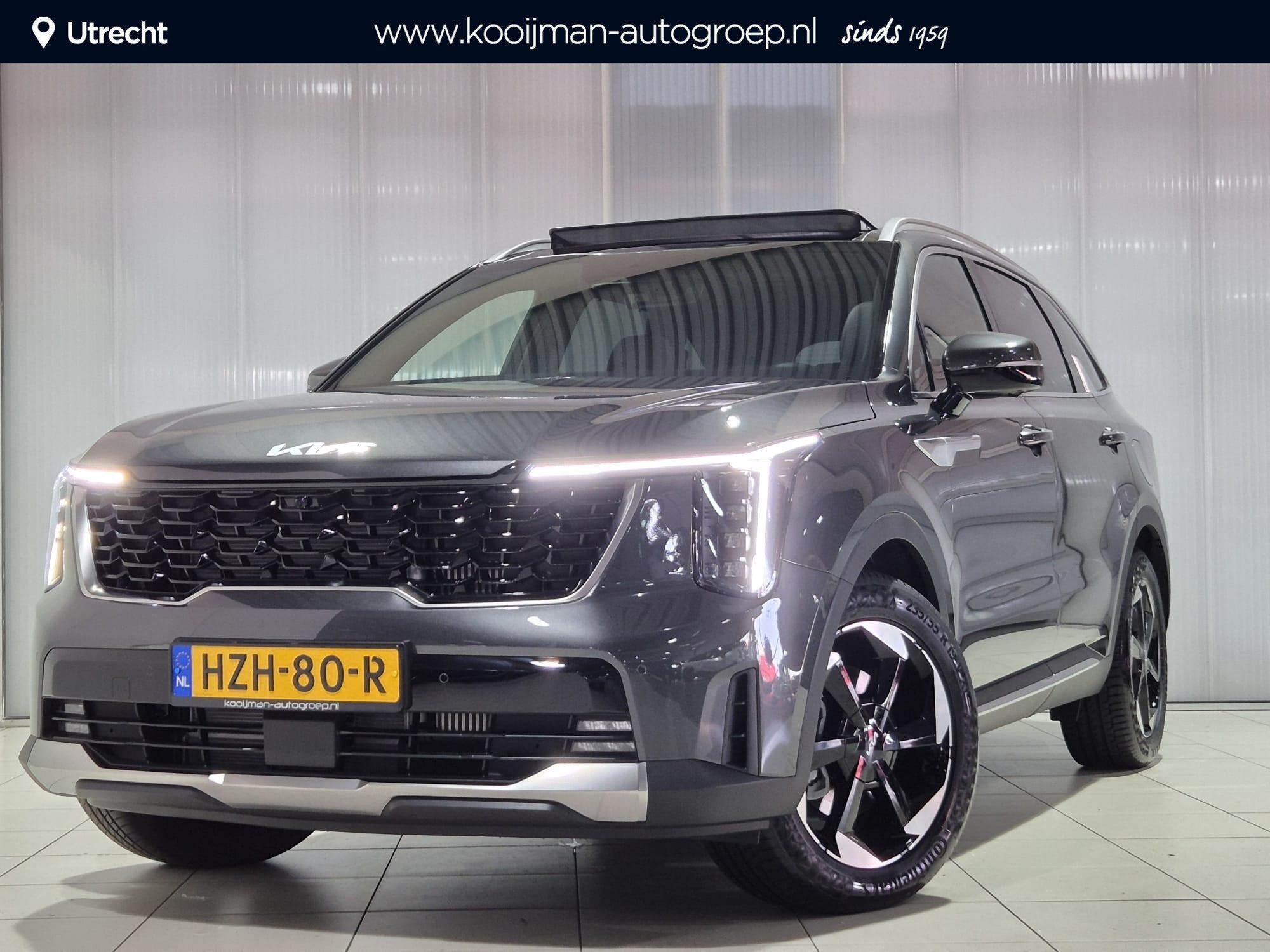 Kia Sorento 1.6 T-GDi Plug-in Hybrid 4WD ExecutiveLine 7p St, Automaat, Gebruikt, Euro 6, 4 cilinders