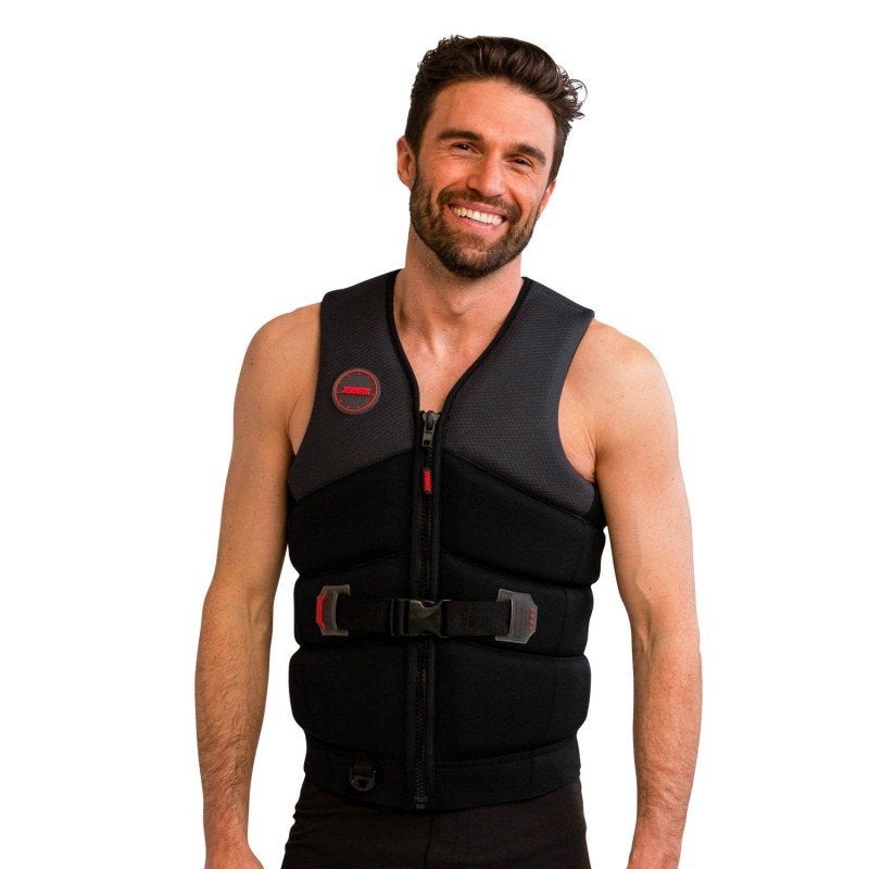 Nieuw Jobe Unify neopreen zwemvest black in diverse maten !, Zo goed als nieuw, Dame of Heer, Reddingsvest of Zwemvest, Jobe