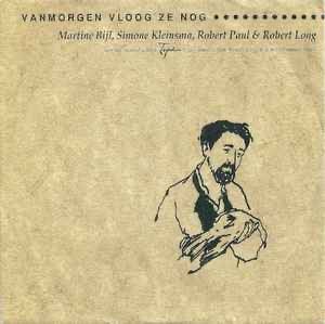 Tjechov - Vanmorgen Vloog Ze Nog  /Single Nieuwst. 17-6, Ophalen of Verzenden, Zo goed als nieuw, 12 inch, Levenslied of Smartlap