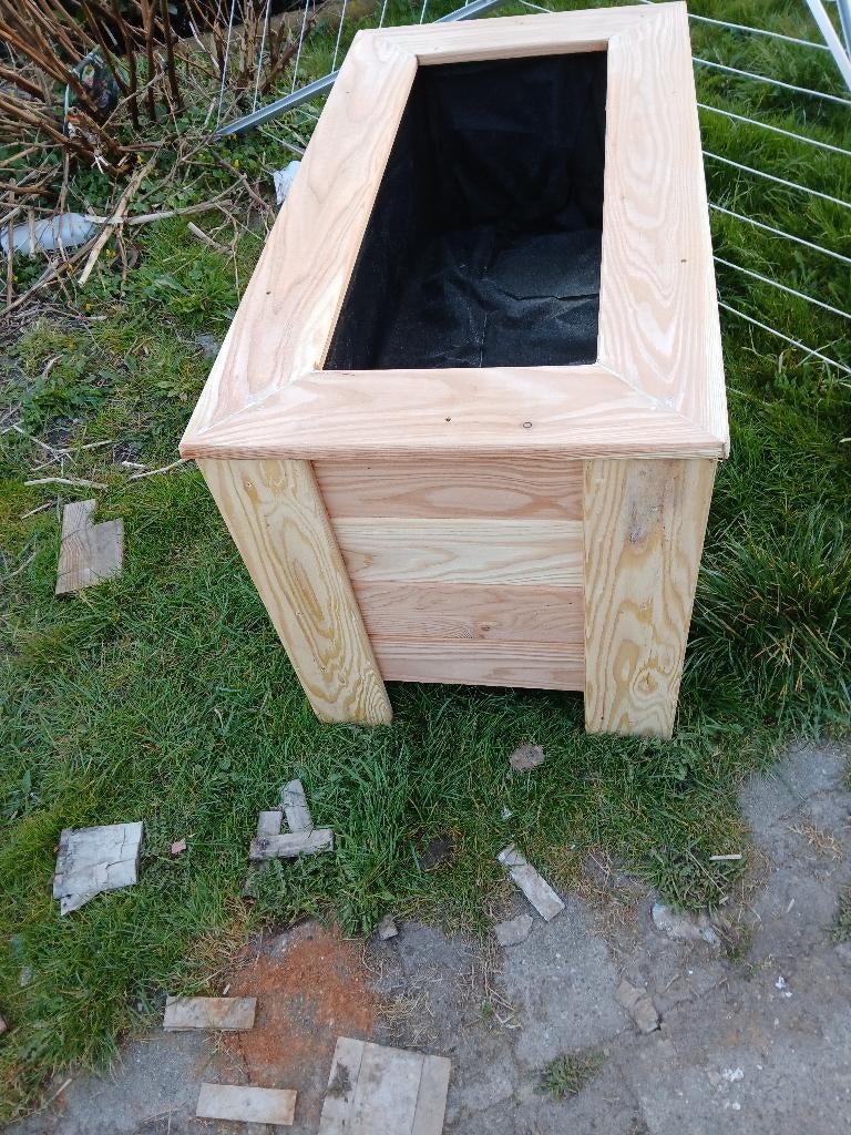 plantenbak douglashout, Tuin en Terras, 100 cm of meer, Nieuw, Ophalen of Verzenden, 60 cm of meer