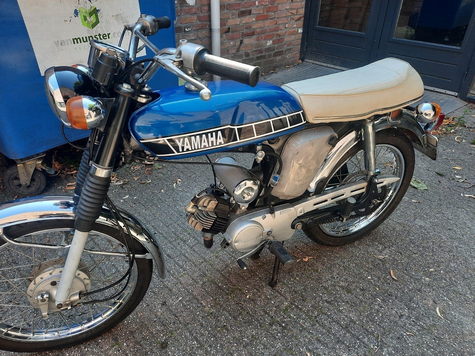 yamaha fs1 met kenteken, Ophalen, Yamaha