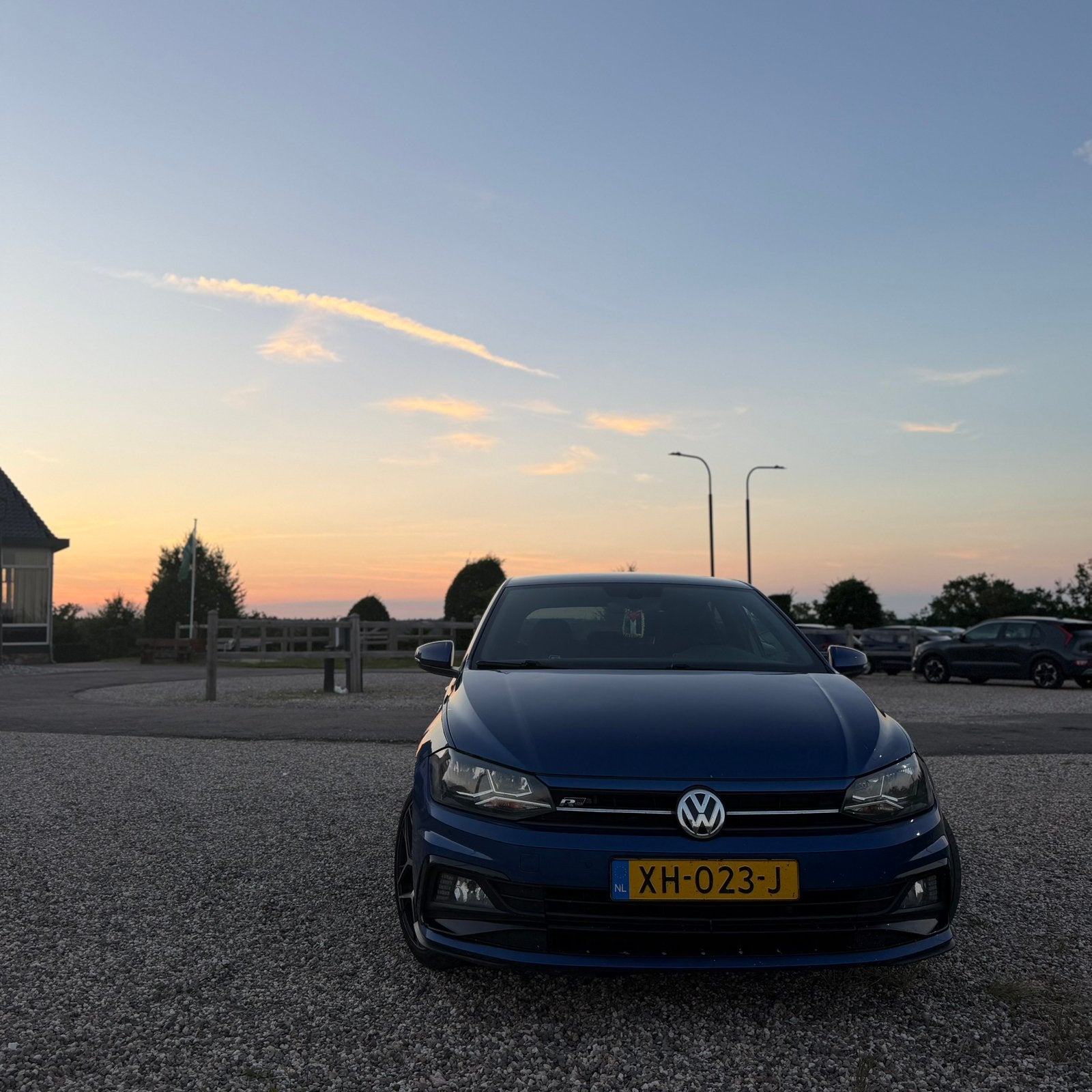 Volkswagen Polo 1.0 TSI 95pk 2019 Blauw, Auto's, Voorwielaandrijving, 40 €/maand, Blauw, Origineel Nederlands