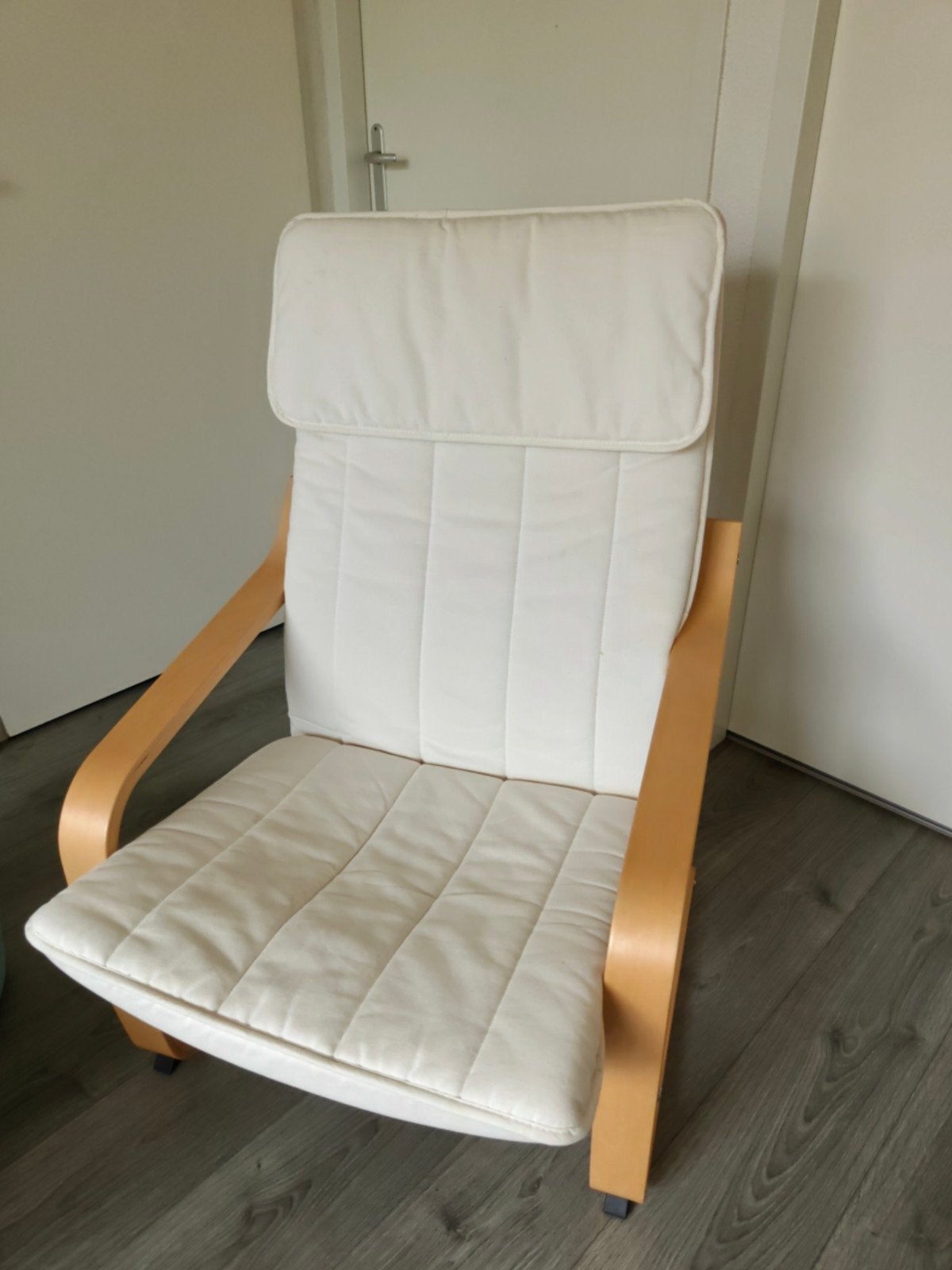IKEA POANG fauteuil, Huis en Inrichting, Fauteuils, Ophalen, Gebruikt, Modern, Scandinavisch, 75 tot 100 cm
