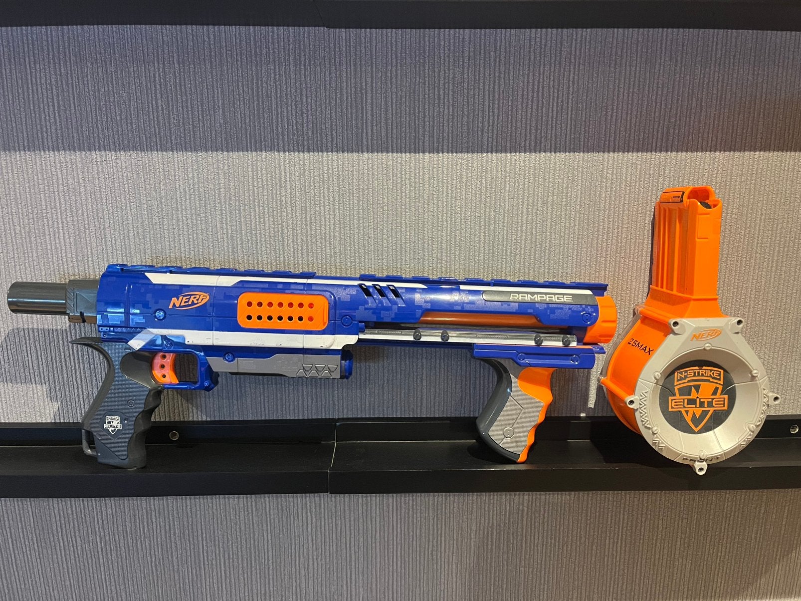 Nerf Elite Rampage-CS25, Ophalen of Verzenden, Zo goed als nieuw