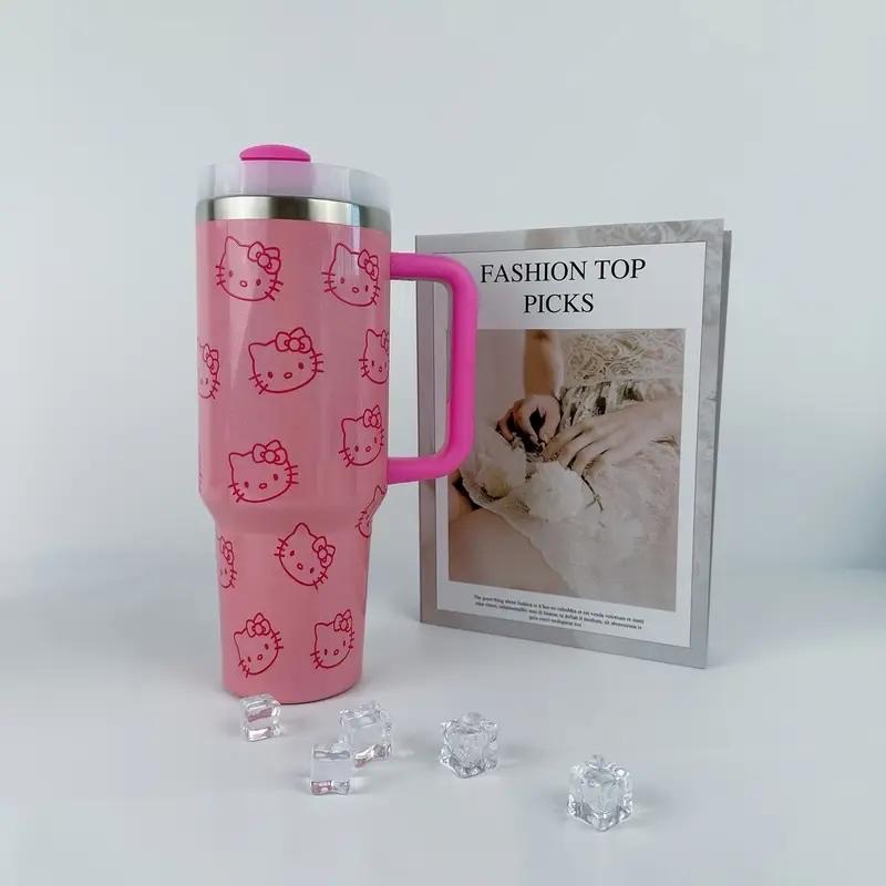 Grote drinkbeker/tumbler - Hello Kitty, Overige materialen, Overige typen, Nieuw, Ophalen of Verzenden