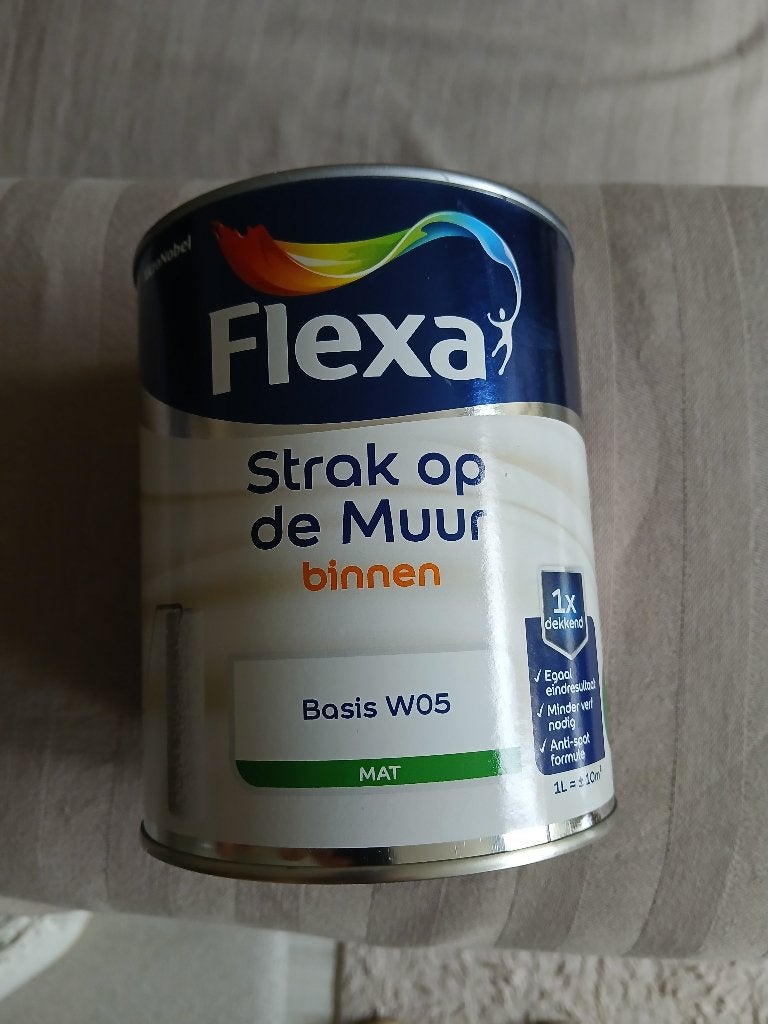 grateful green muurverf,flexa, Ophalen, Nieuw