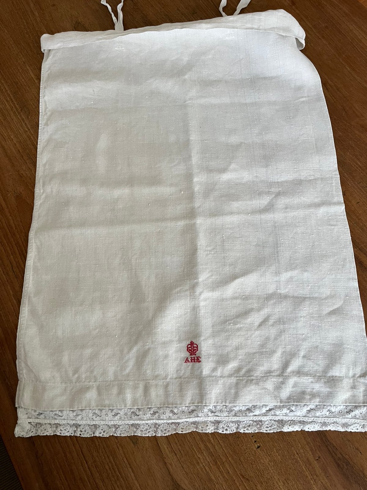 Antiek kussensloopje, Ophalen of Verzenden