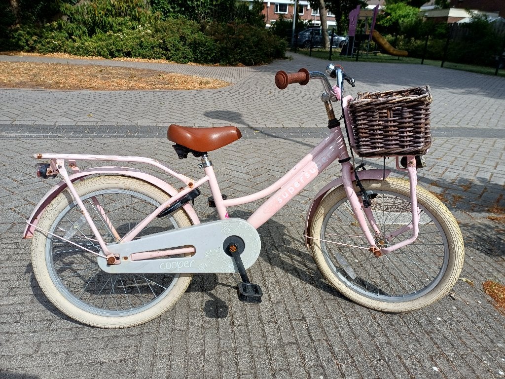 kinderfietsje 20 inch, Ophalen, Gebruikt, Terugtraprem, 20 inch of meer