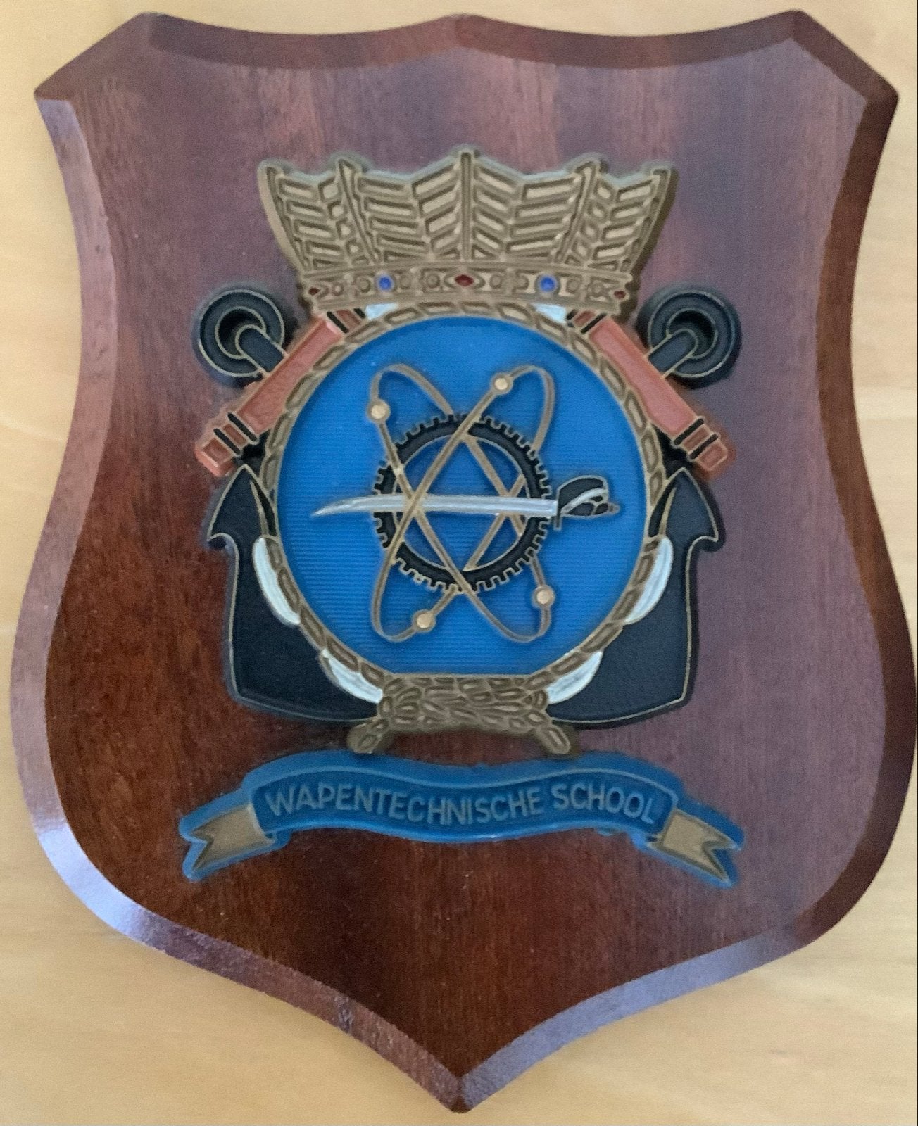 Wapentechnische School Wapenschild, Verzamelen, Ophalen of Verzenden